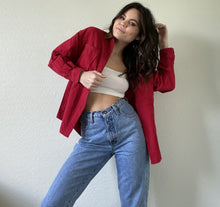 Load image into Gallery viewer, Vintage Red Eddie Bauer Flannel
