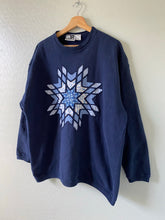 Load image into Gallery viewer, Vintage Snowflake Pullover