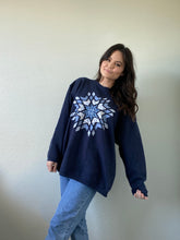 Load image into Gallery viewer, Vintage Snowflake Pullover