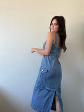 Load image into Gallery viewer, Vintage Midi/Mini Dress Combo