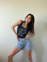 Load image into Gallery viewer, Vintage Dolphin Tanktop