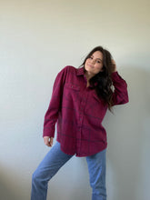 Load image into Gallery viewer, Vintage Flannel Shirt