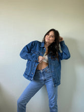 Load image into Gallery viewer, Vintage Route 66 Jean Jacket