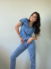 Load image into Gallery viewer, Vintage Denim GAP Blouse