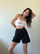 Load image into Gallery viewer, Waist 28 Vintage High Waisted Shorts