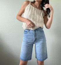 Load image into Gallery viewer, Waist 25 Vintage High Waisted Shorts
