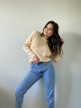 Load image into Gallery viewer, Vintage Knit Sweater