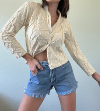 Load image into Gallery viewer, Vintage Textured Blouse