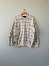 Load image into Gallery viewer, Vintage Plaid Golf Sweater
