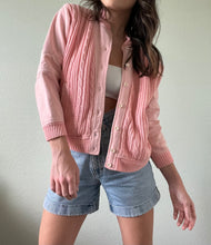 Load image into Gallery viewer, Vintage Textured Cardigan Sweater
