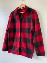 Load image into Gallery viewer, Vintage Checkered Fleece Shacket
