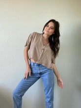 Load image into Gallery viewer, Vintage Cropped Blouse