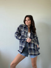 Load image into Gallery viewer, Vintage Insulated Flannel Shacket