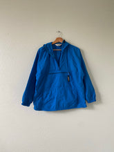 Load image into Gallery viewer, Vintage Blue LLBean Windbreaker