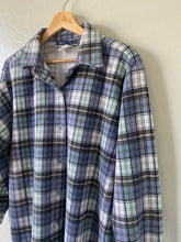 Load image into Gallery viewer, Vintage Plaid Textured Blouse