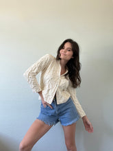 Load image into Gallery viewer, Vintage Textured Blouse
