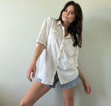 Load image into Gallery viewer, Vintage White Blouse