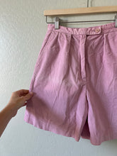Load image into Gallery viewer, Waist 26 High Waisted Corduroy Shorts