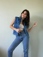 Load image into Gallery viewer, Vintage Denim Vest