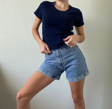 Load image into Gallery viewer, Vintage Navy Tee