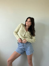 Load image into Gallery viewer, Vintage Cardigan Blouse