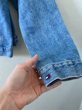 Load image into Gallery viewer, Vintage Tommy Hilfiger Denim Jacket