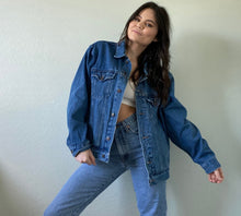 Load image into Gallery viewer, Vintage Route 66 Jean Jacket