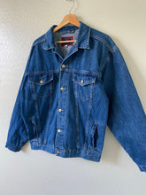 Load image into Gallery viewer, Vintage Hard Rock Cafe Denim Jacket