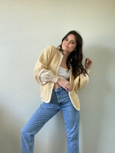 Load image into Gallery viewer, Vintage Neutral Sweater Blouse