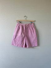 Load image into Gallery viewer, Waist 26 High Waisted Corduroy Shorts
