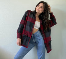 Load image into Gallery viewer, Vintage Flannel Shacket