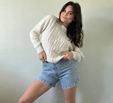 Load image into Gallery viewer, Vintage Cable Knit Sweater