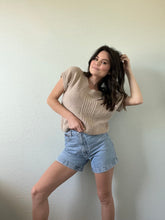Load image into Gallery viewer, Vintage Knit Blouse