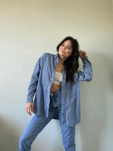 Load image into Gallery viewer, Vintage Striped Overshirt