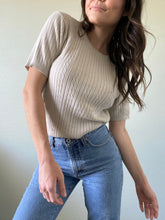 Load image into Gallery viewer, Vintage Sweater Blouse