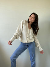 Load image into Gallery viewer, Vintage Cardigan Sweater