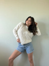 Load image into Gallery viewer, Vintage Cable Knit Sweater
