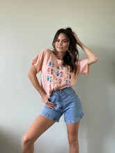 Load image into Gallery viewer, Vintage Embroidered Blouse