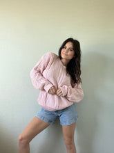 Load image into Gallery viewer, Vintage Pink Knit Sweater