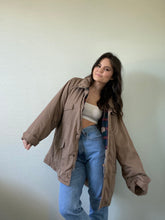 Load image into Gallery viewer, Vintage Tan Insulated Coat