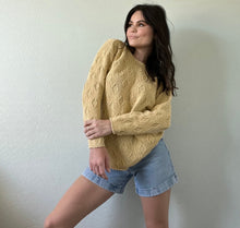 Load image into Gallery viewer, Vintage Knit Sweater