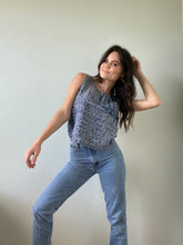 Load image into Gallery viewer, Vintage Sleeveless Blouse