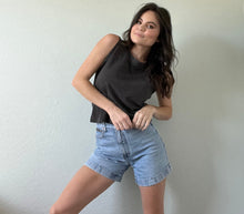 Load image into Gallery viewer, Vintage Harley Davidson Croptop