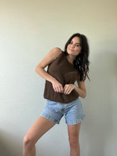 Load image into Gallery viewer, Vintage Brown Blouse