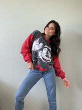 Load image into Gallery viewer, Vintage Double Sided Mickey Crewneck