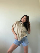 Load image into Gallery viewer, Vintage Collared Blouse