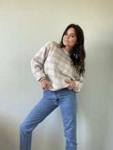 Load image into Gallery viewer, Vintage Plaid Golf Sweater
