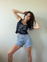 Load image into Gallery viewer, Vintage Dolphin Tanktop