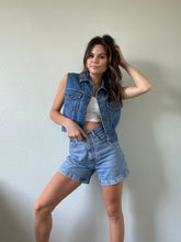 Load image into Gallery viewer, Vintage Denim Calvin Klein Vest