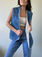 Load image into Gallery viewer, Vintage Denim Vest